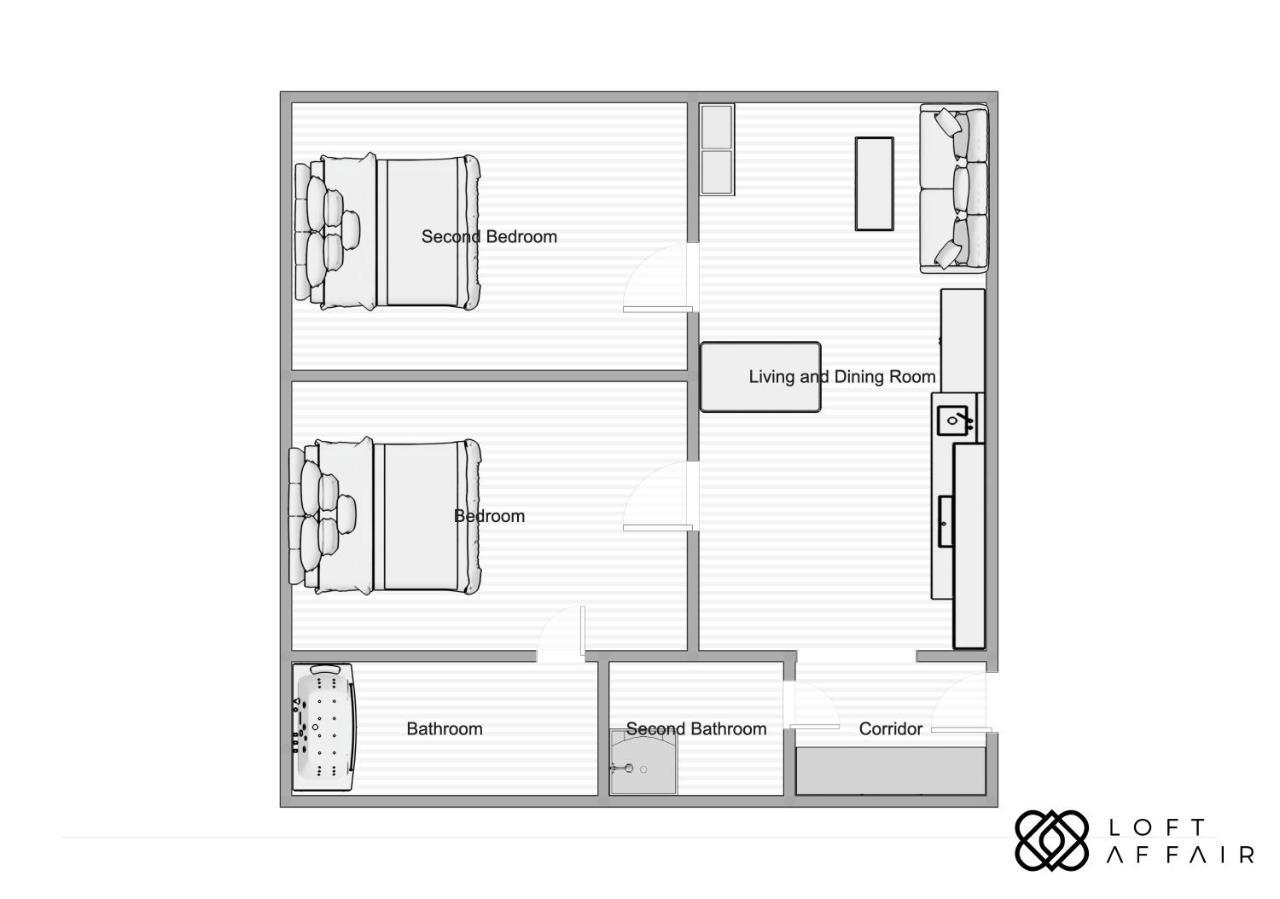 Apartament Perfect Place Ii - Loftaffair